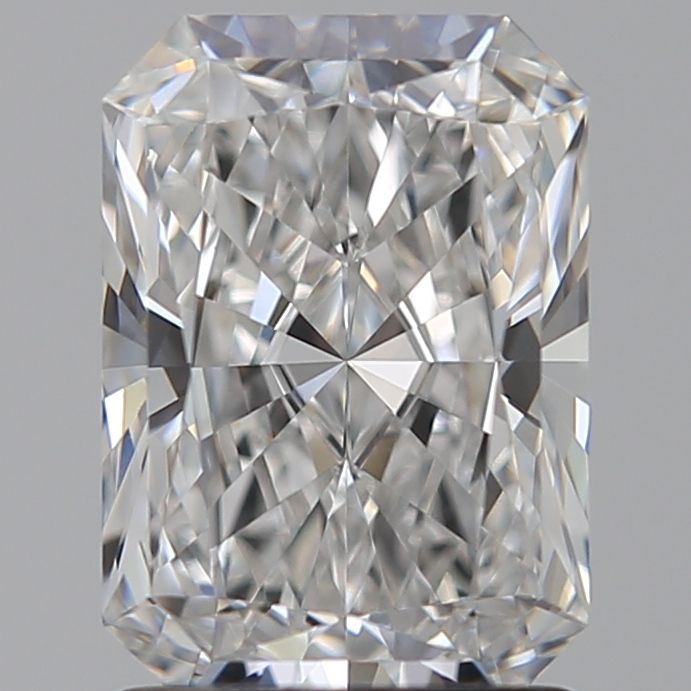 1.54 ct. radiant Lab Grown Diamond front image