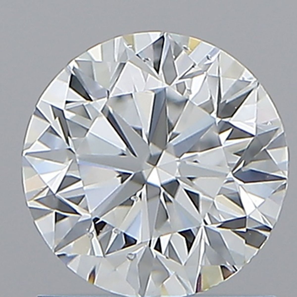 0.89 ct lab-grown Round Diamond