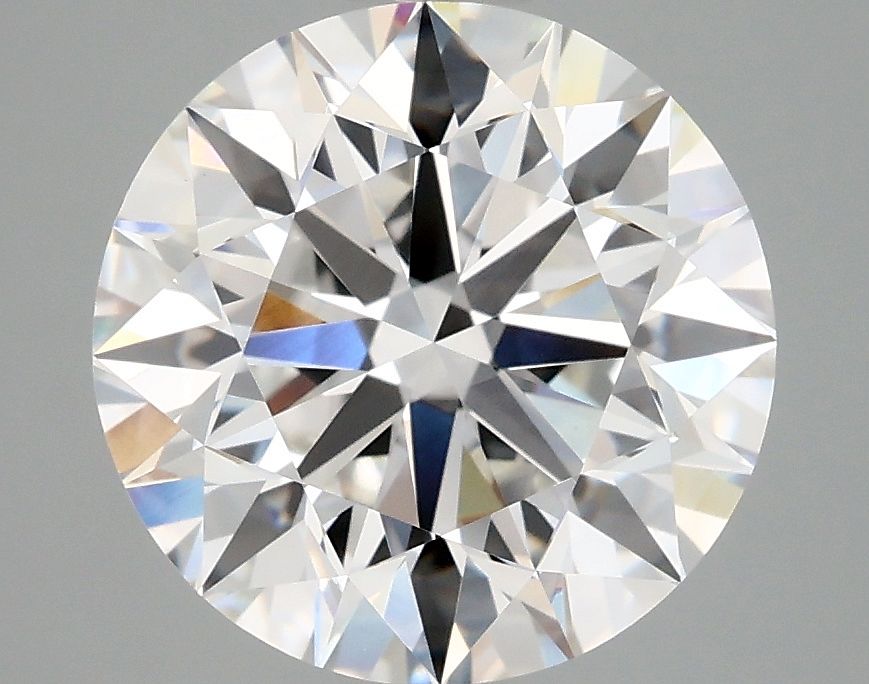 4.10 ct. round Lab Grown Diamond front image