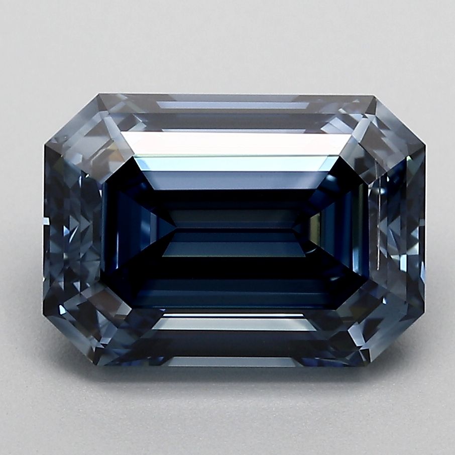 3.69 ct. emerald Lab Grown Diamond front image