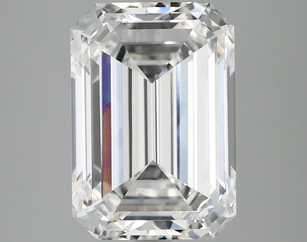5.02 ct. emerald Lab Grown Diamond front image