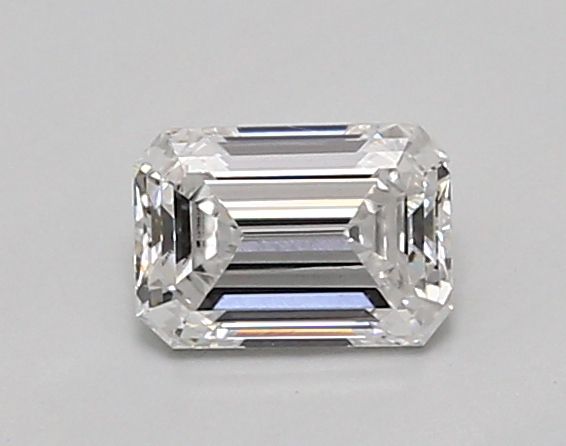 0.76 ct. emerald Lab Grown Diamond front image