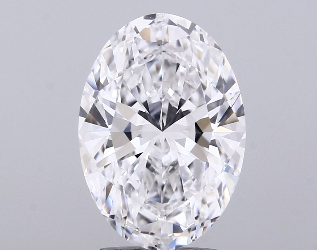 3.57 ct. oval Lab Grown Diamond front image