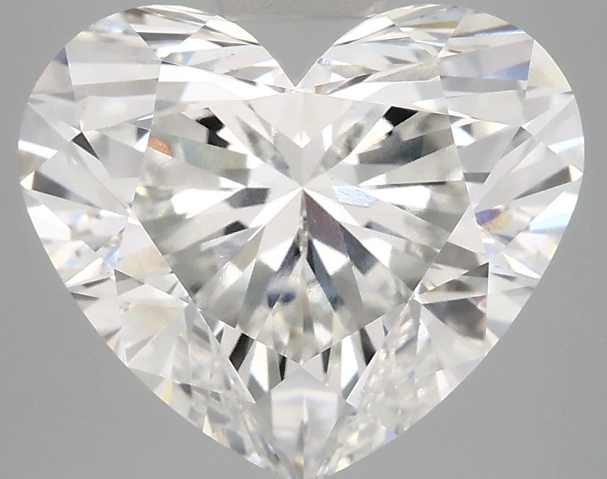 5.08 ct. heart Lab Grown Diamond front image