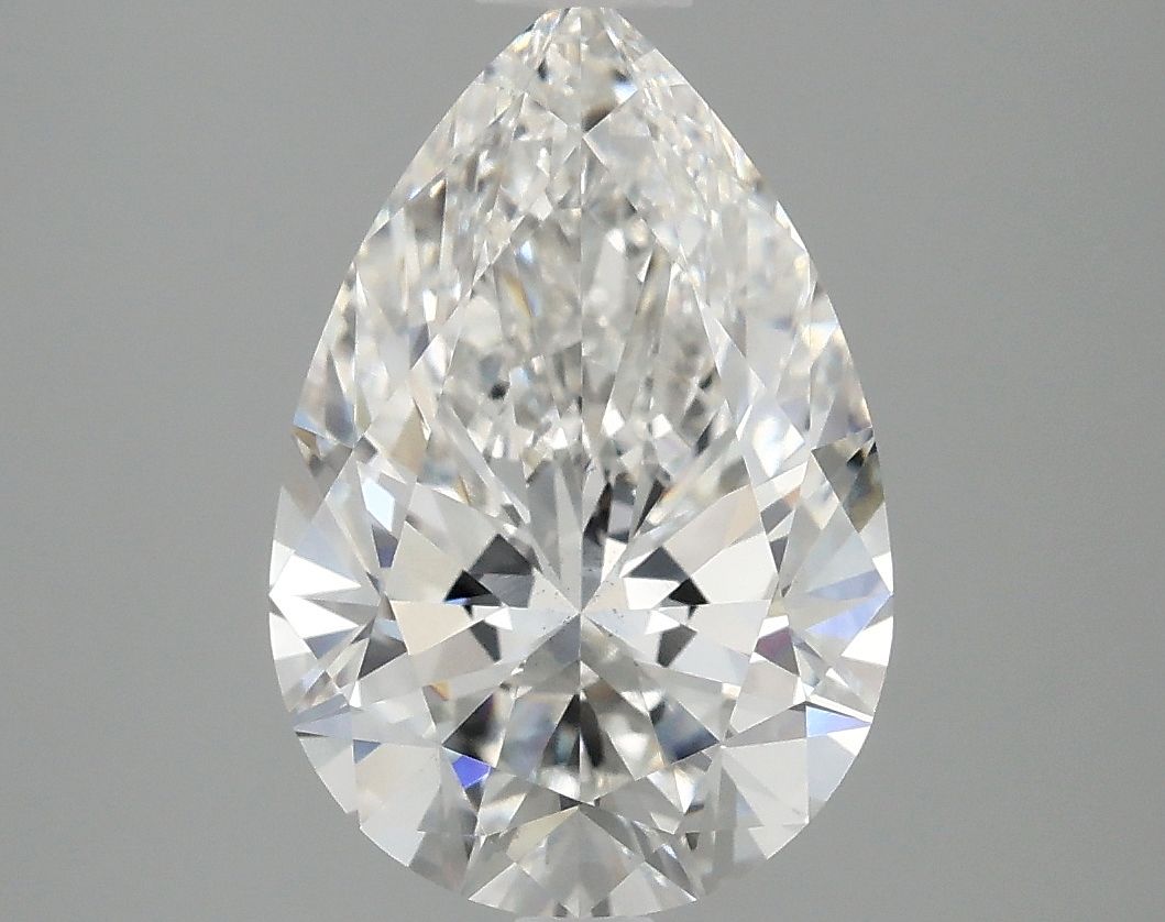 3.04 ct. pear Lab Grown Diamond front image