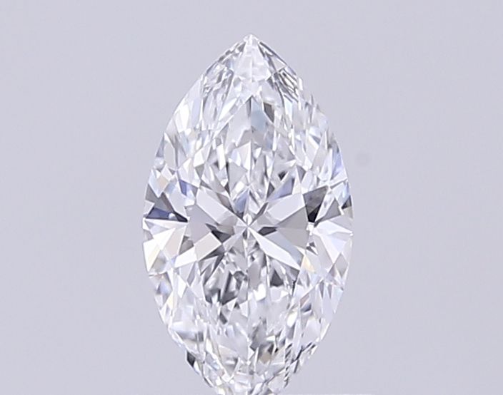 0.56 ct. marquise Lab Grown Diamond front image