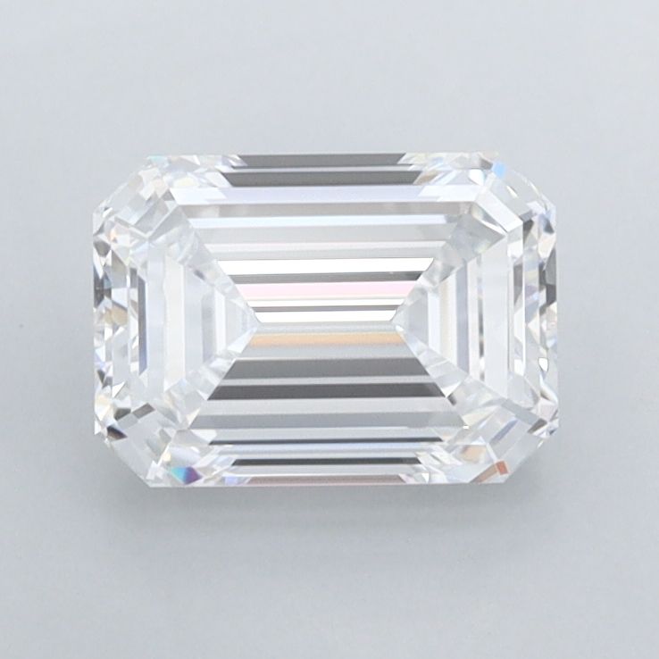 1.20 ct. emerald Lab Grown Diamond front image