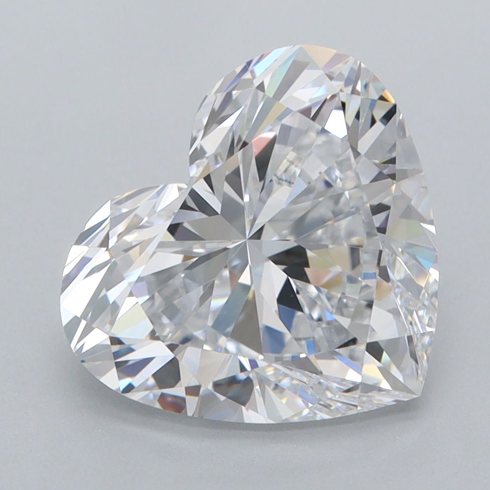 3.93 ct. heart Lab Grown Diamond front image