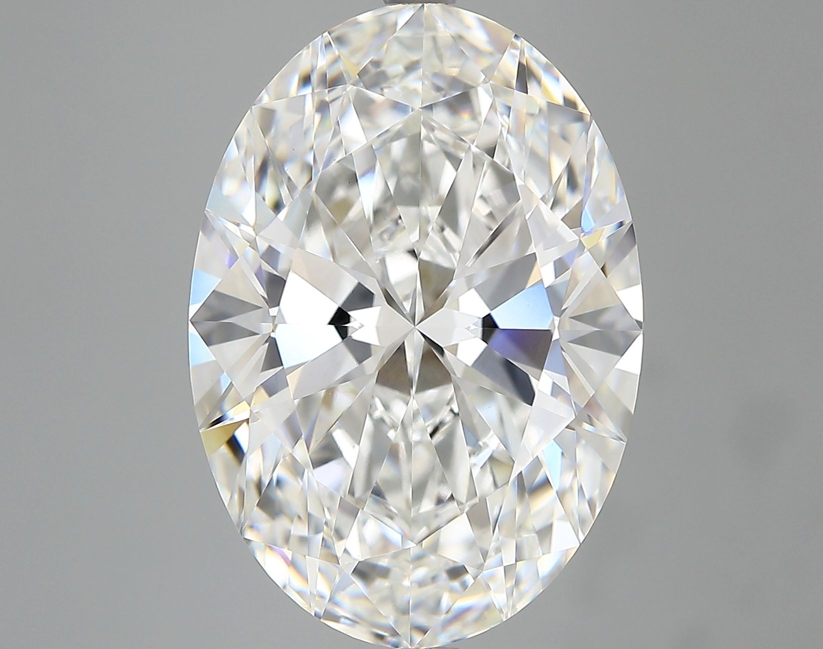9.07 ct. oval Lab Grown Diamond front image