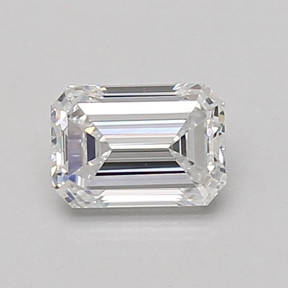 0.71 ct. emerald Lab Grown Diamond front image