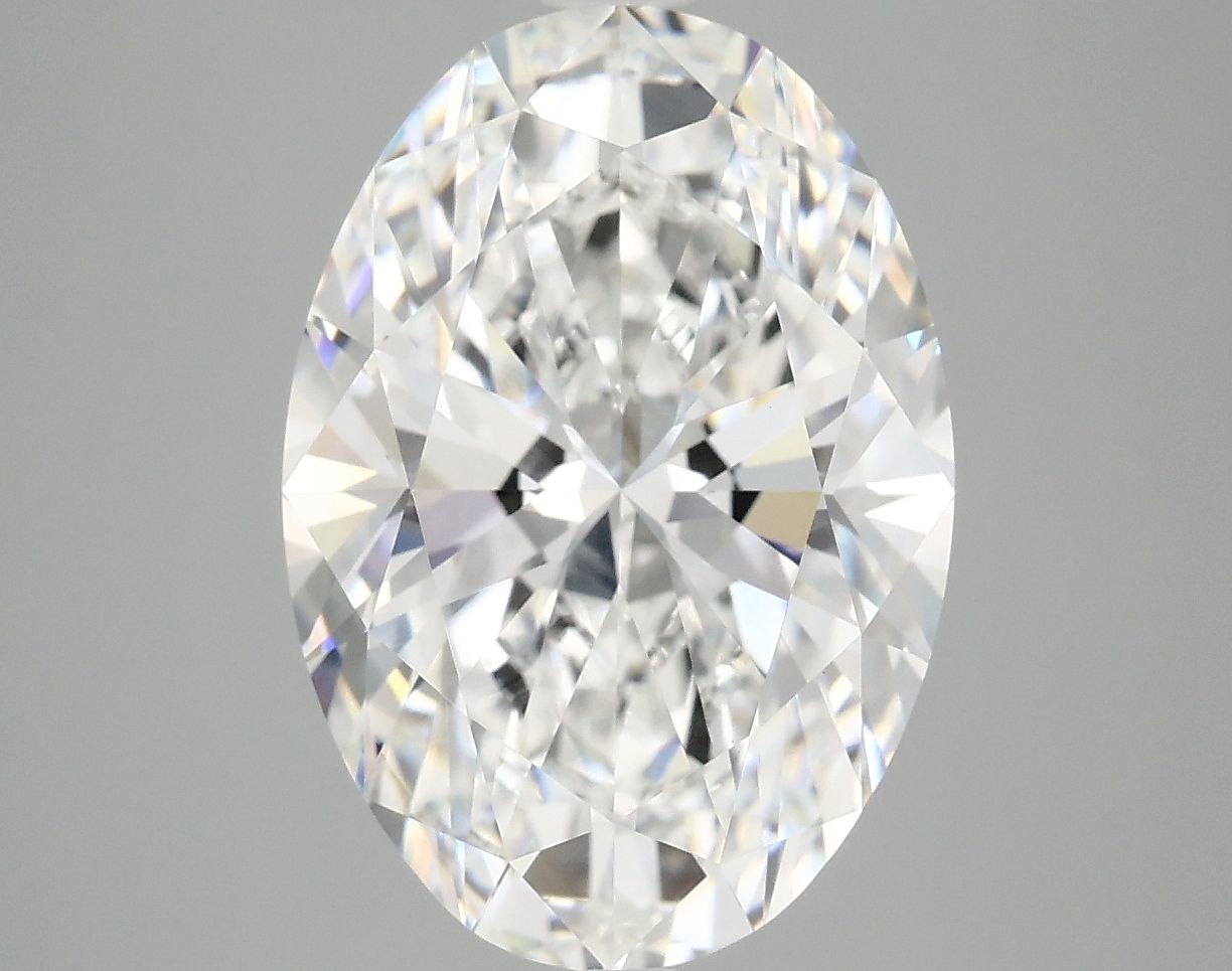 5.04 ct. oval Lab Grown Diamond front image
