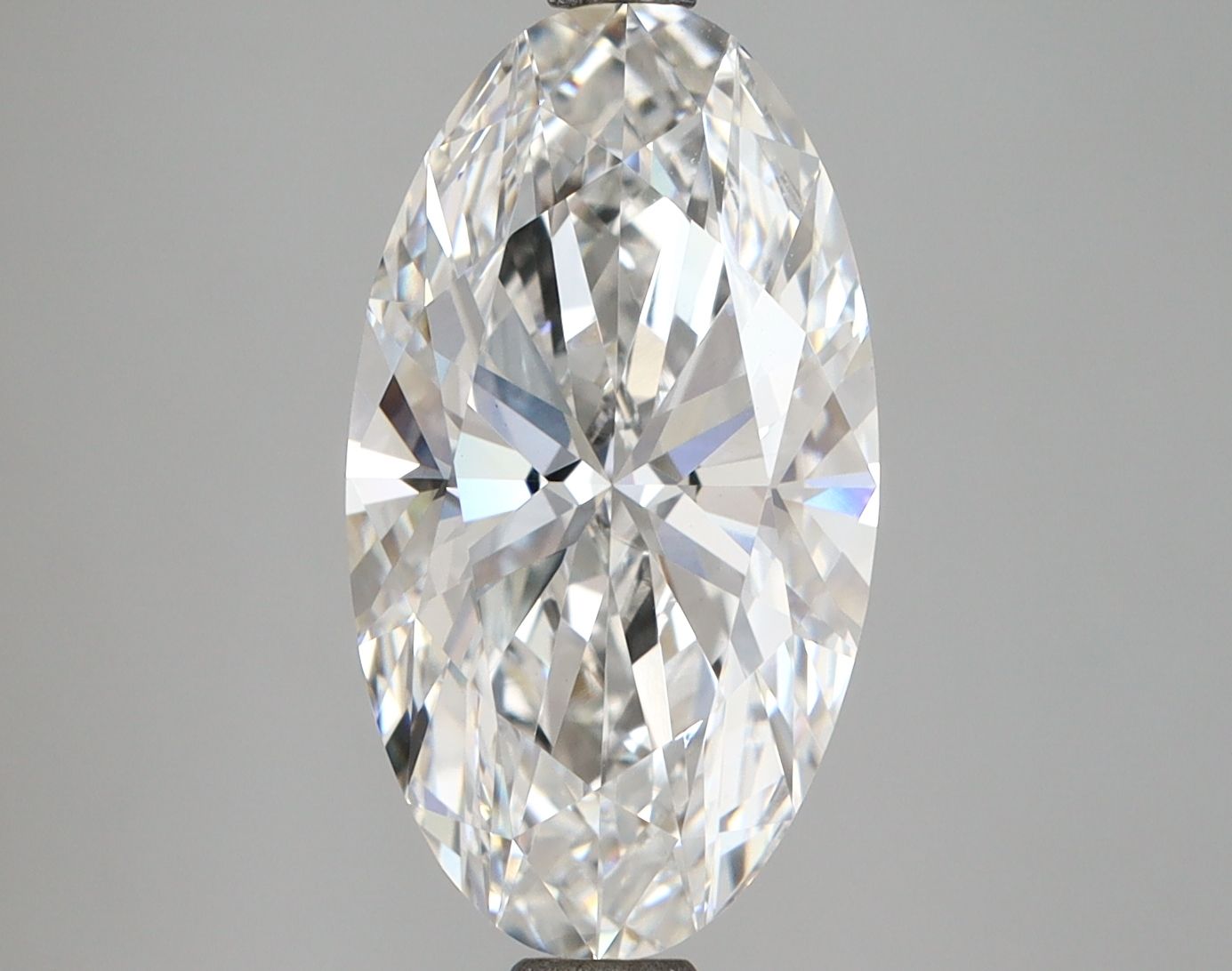 3.72 ct. oval Lab Grown Diamond front image