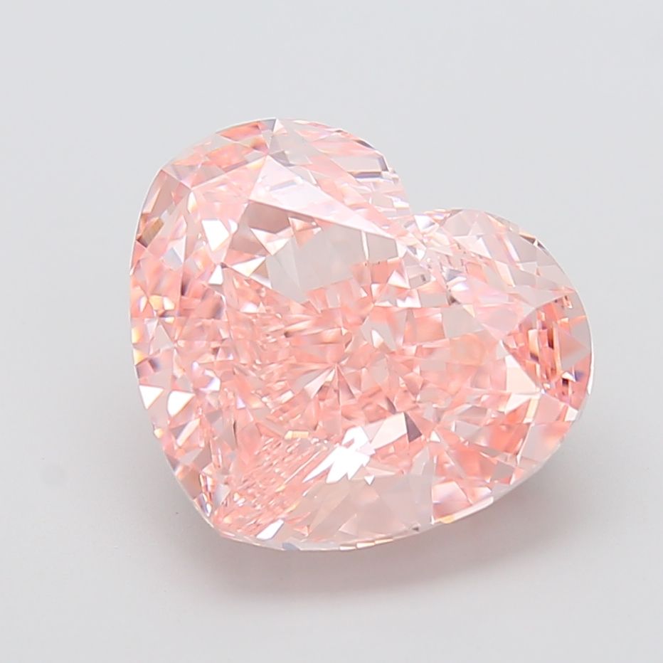 10.55 ct. heart Lab Grown Diamond front image