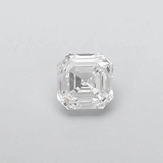 0.4 ct lab-grown Asscher Diamond