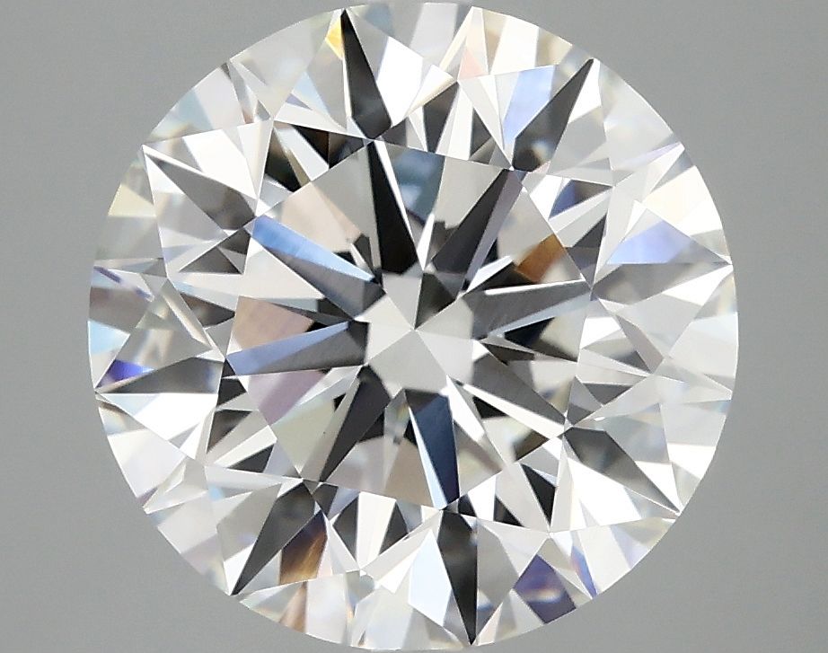 5.10 ct. round Lab Grown Diamond front image