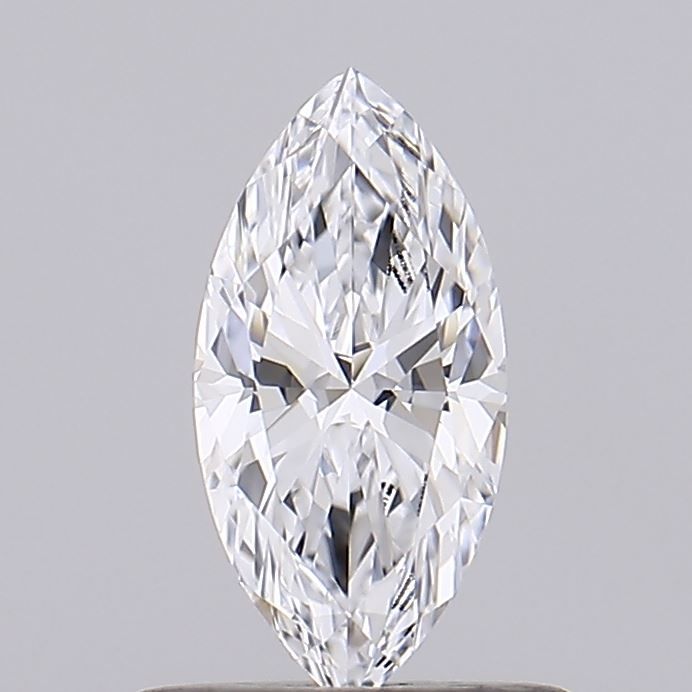 0.51 ct. marquise Lab Grown Diamond front image