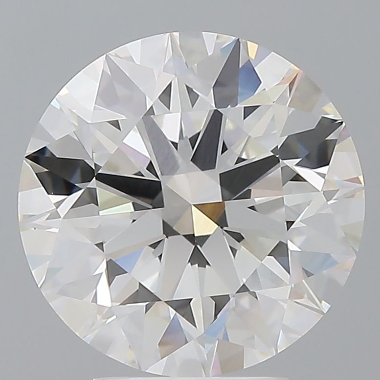 4.54 ct. round Lab Grown Diamond front image