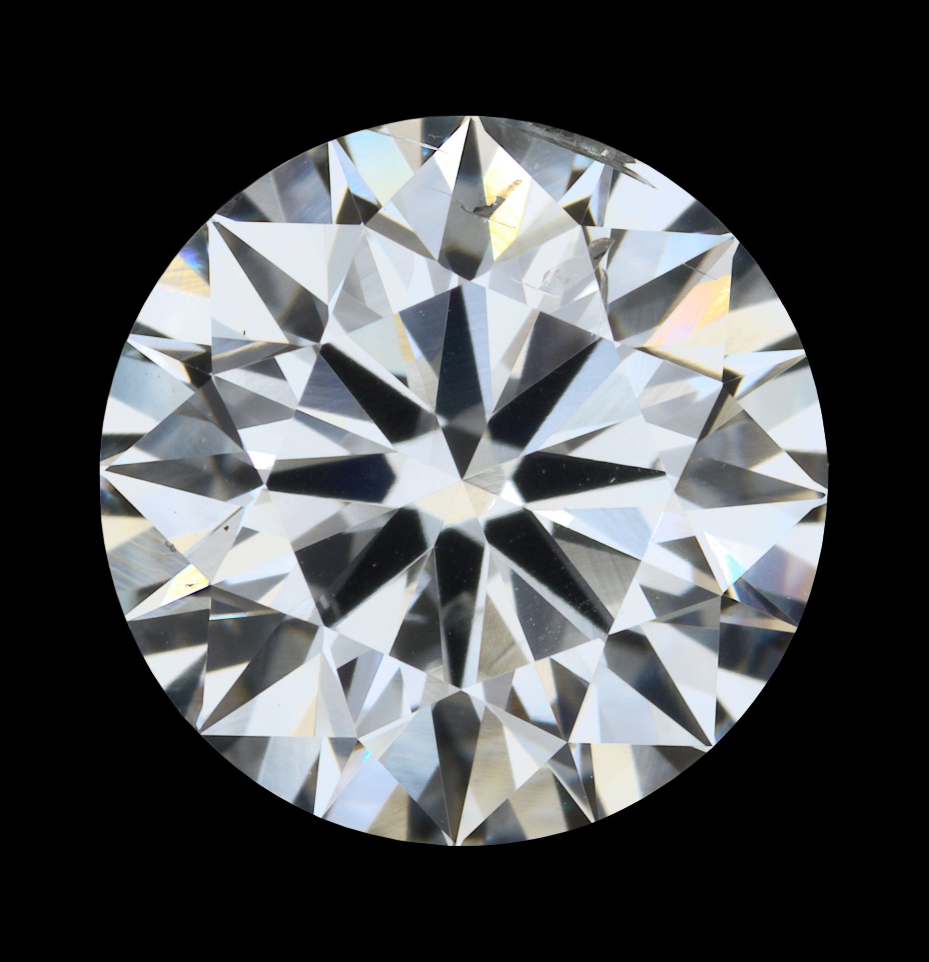 1.59 ct. round Lab Grown Diamond front image
