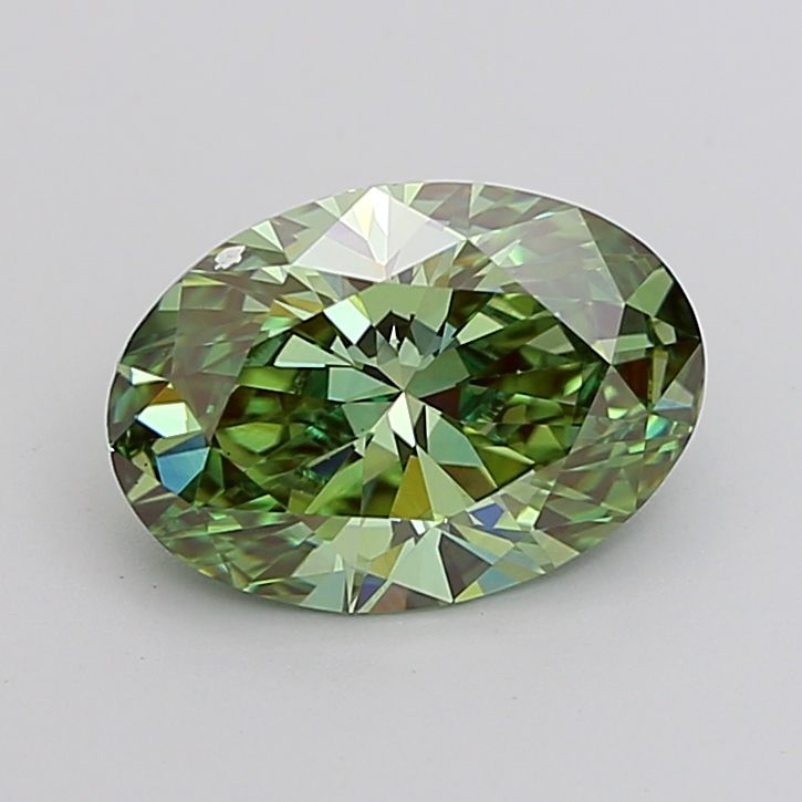 3.00 ct. oval Lab Grown Diamond front image
