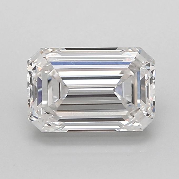 1.51 ct. emerald Lab Grown Diamond front image