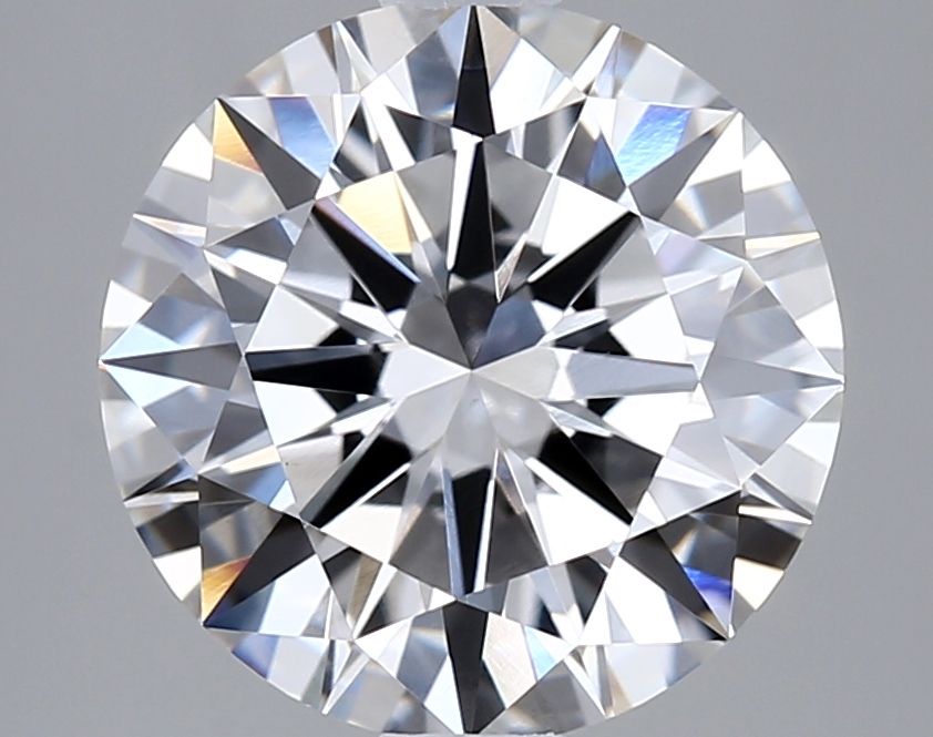 2.02 ct. round Lab Grown Diamond front image