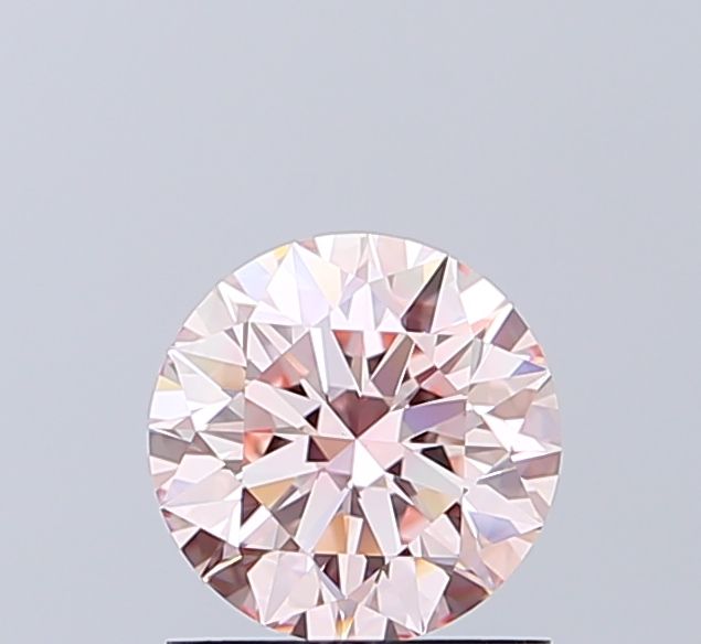 1.0 CT Fancy Light Pink ROUND