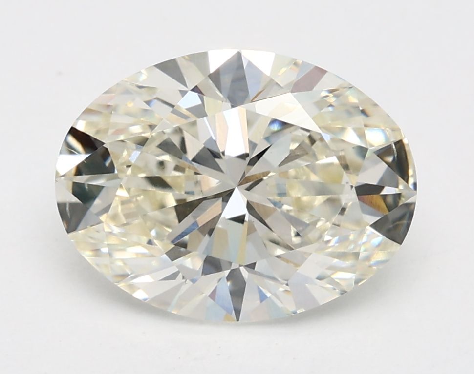 2.00 ct. oval Lab Grown Diamond front image