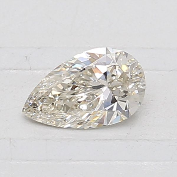 0.50 ct. pear Lab Grown Diamond front image