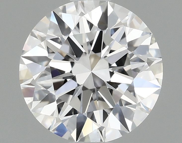 0.99 ct. round Lab Grown Diamond front image