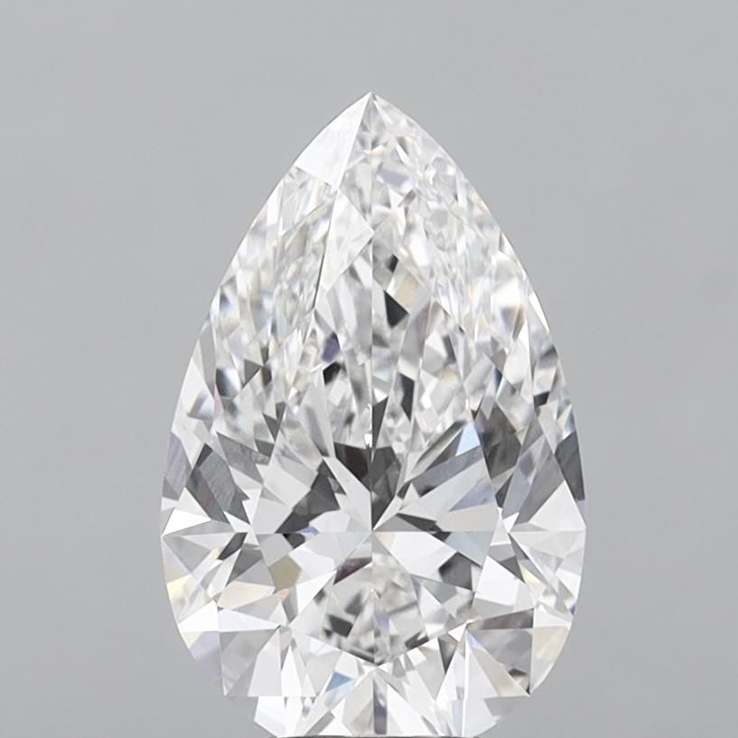 5.04 ct. pear Lab Grown Diamond front image