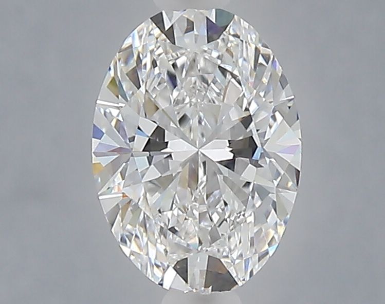 1.10 ct. oval Lab Grown Diamond front image