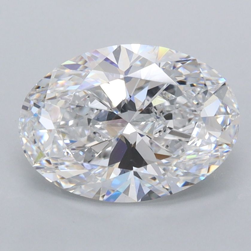 2.04 ct. oval Lab Grown Diamond front image