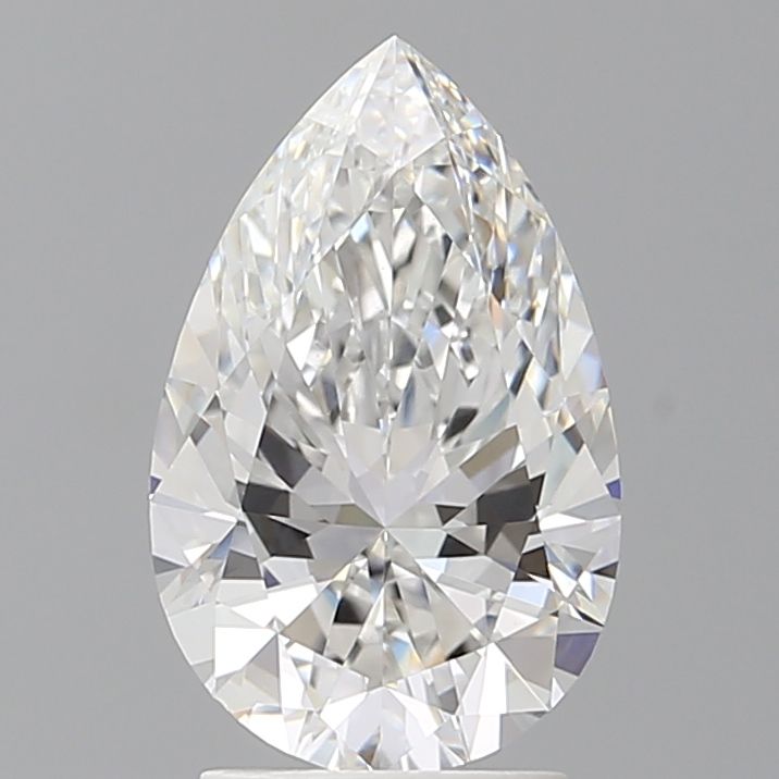 2.60 ct. pear Lab Grown Diamond front image