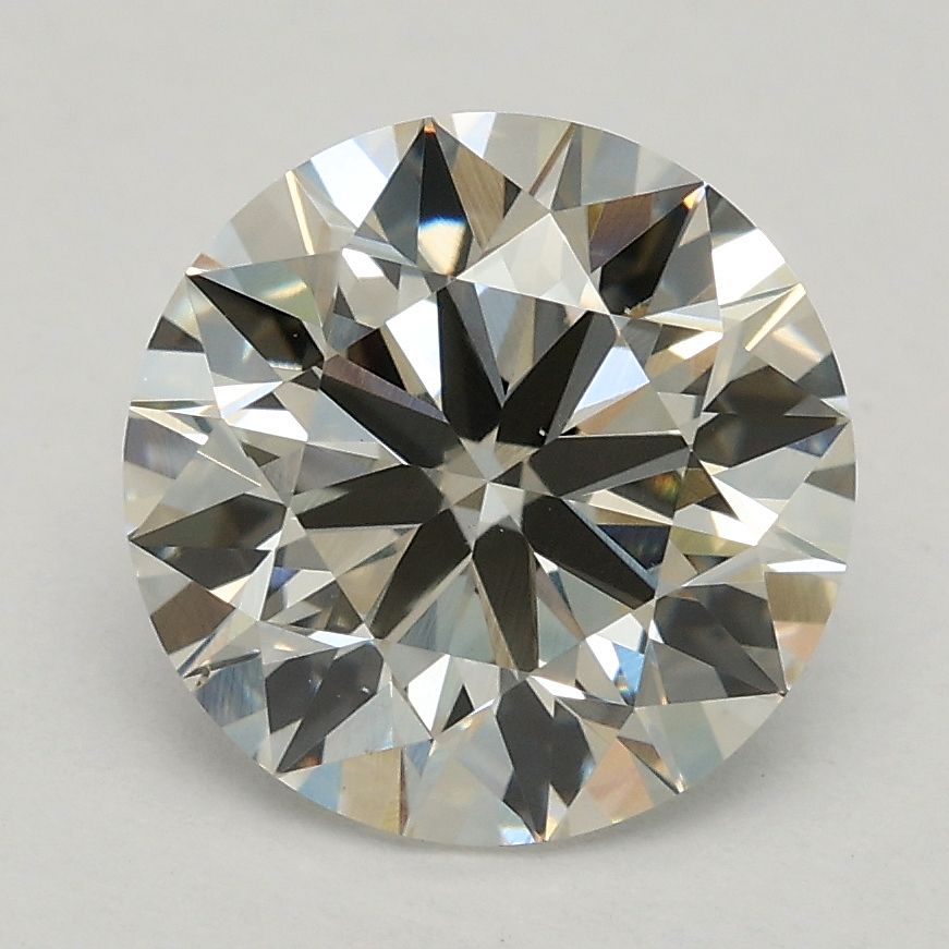 2.01 ct. round Lab Grown Diamond front image