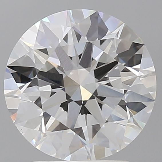 3.10 ct. round Lab Grown Diamond front image