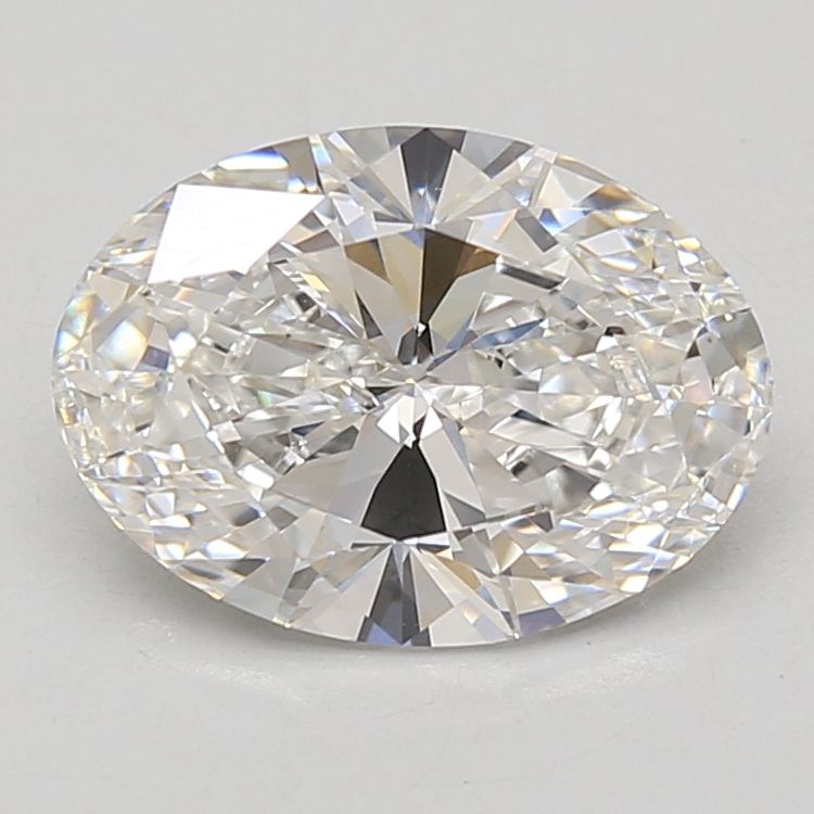 3.01 ct. oval Lab Grown Diamond front image