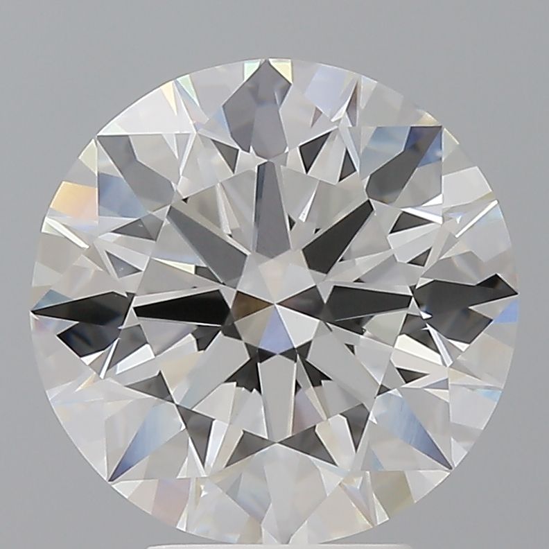 4.57 ct. round Lab Grown Diamond front image