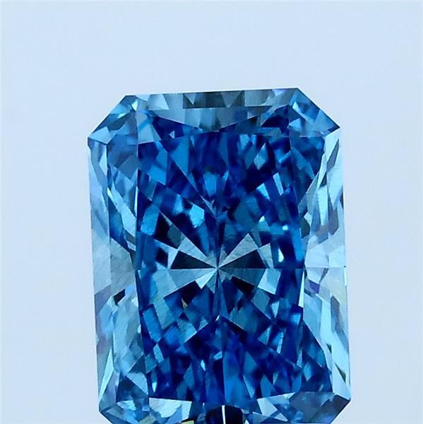 1.5 CT Fancy Vivid Blue RADIANT