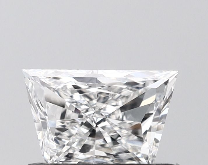 0.58 ct lab-grown Trapezoid Diamond