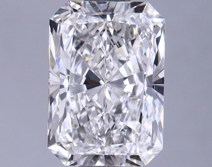 1.27 ct. radiant Lab Grown Diamond front image