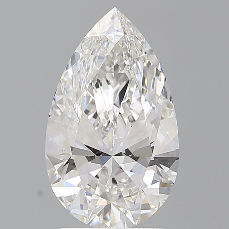 2.58 ct. pear Lab Grown Diamond front image