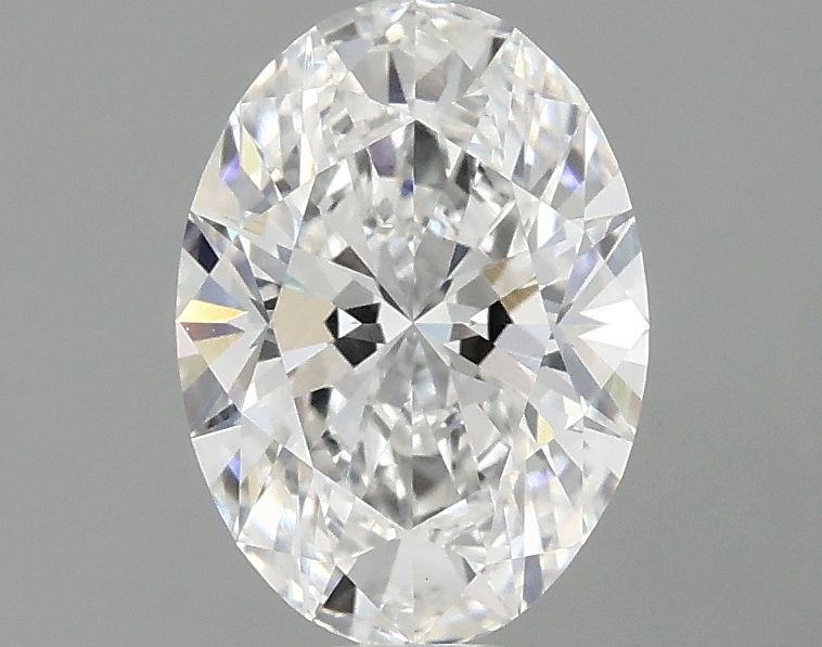 1.10 ct. oval Lab Grown Diamond front image