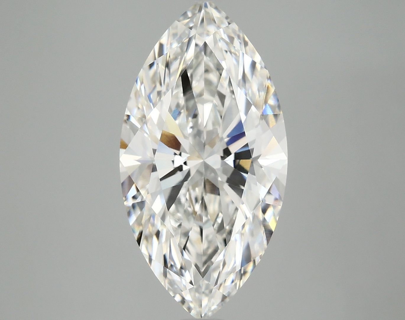 4.08 ct. marquise Lab Grown Diamond front image