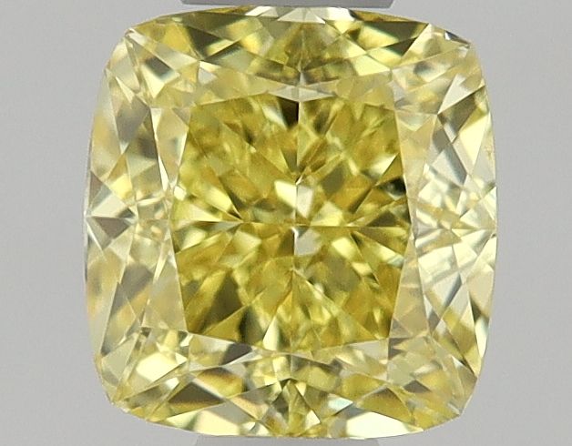 Diament 0.45 ct Fancy Vivid Yellow/VS1