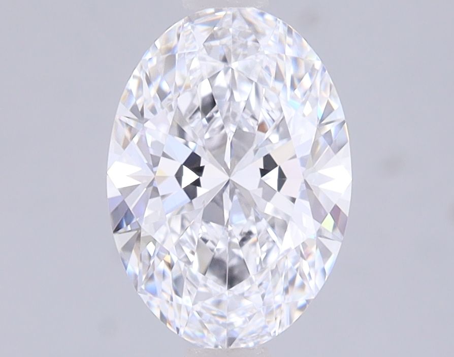 1.53 ct. oval Lab Grown Diamond front image