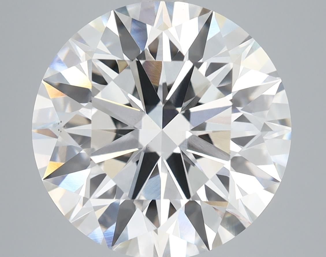 7.23 ct. round Lab Grown Diamond front image