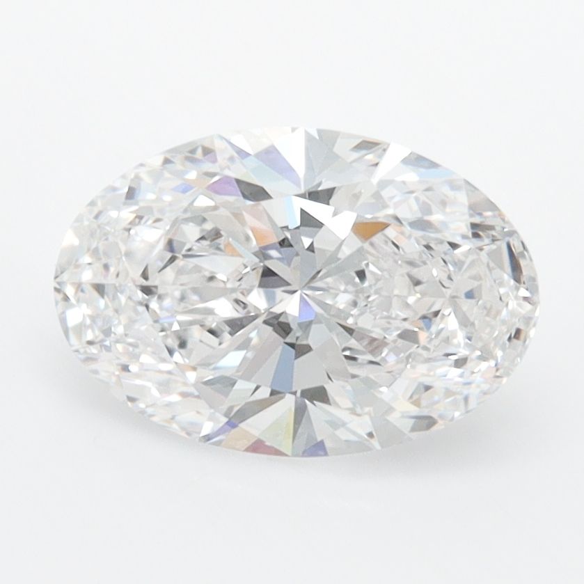 1.59 ct. oval Lab Grown Diamond front image