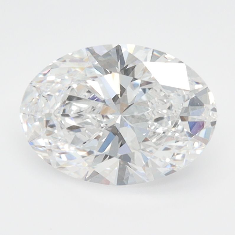 1.59 ct. oval Lab Grown Diamond front image