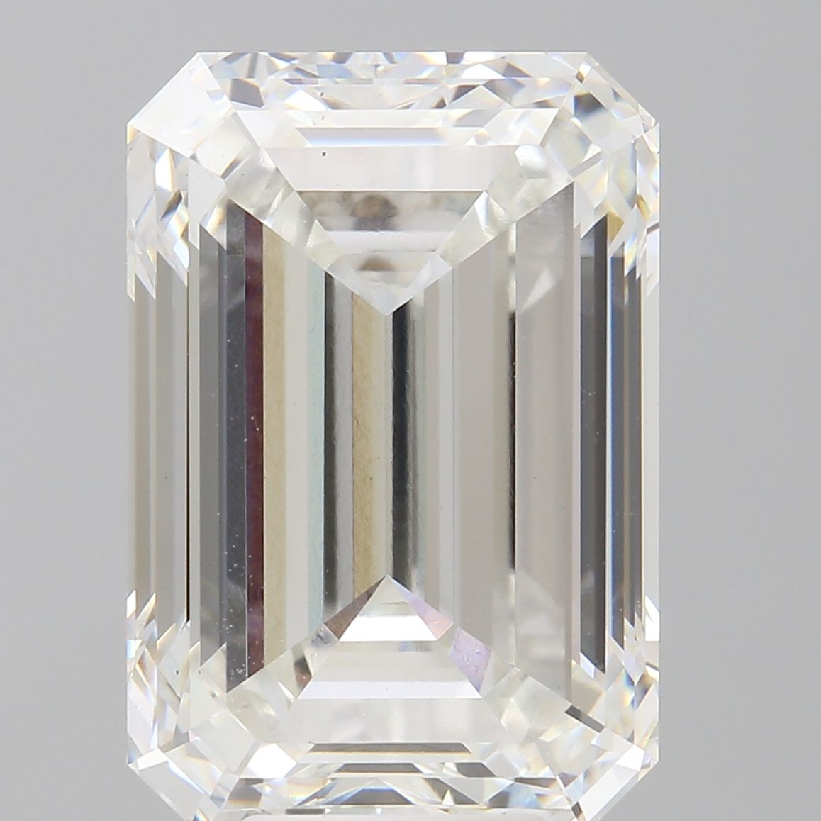8.57 ct. emerald Lab Grown Diamond front image