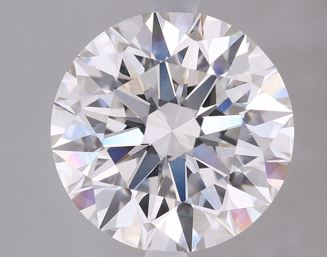4.01 ct. round Lab Grown Diamond front image
